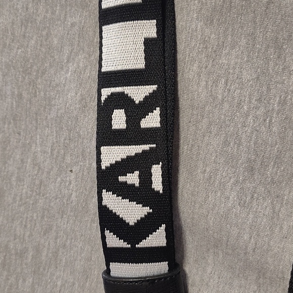 🖤 Karl Lagerfeld Logo Adjustable Bag Strap 🖤 - Picture 2 of 8